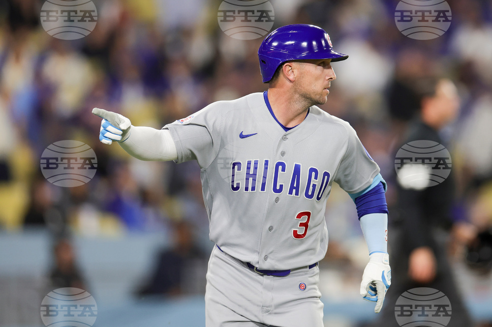 Cubs Dodgers Baseball