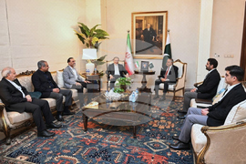 Pakistan US Iran