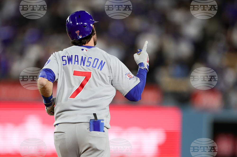 Cubs Dodgers Baseball