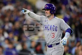 Cubs Dodgers Baseball
