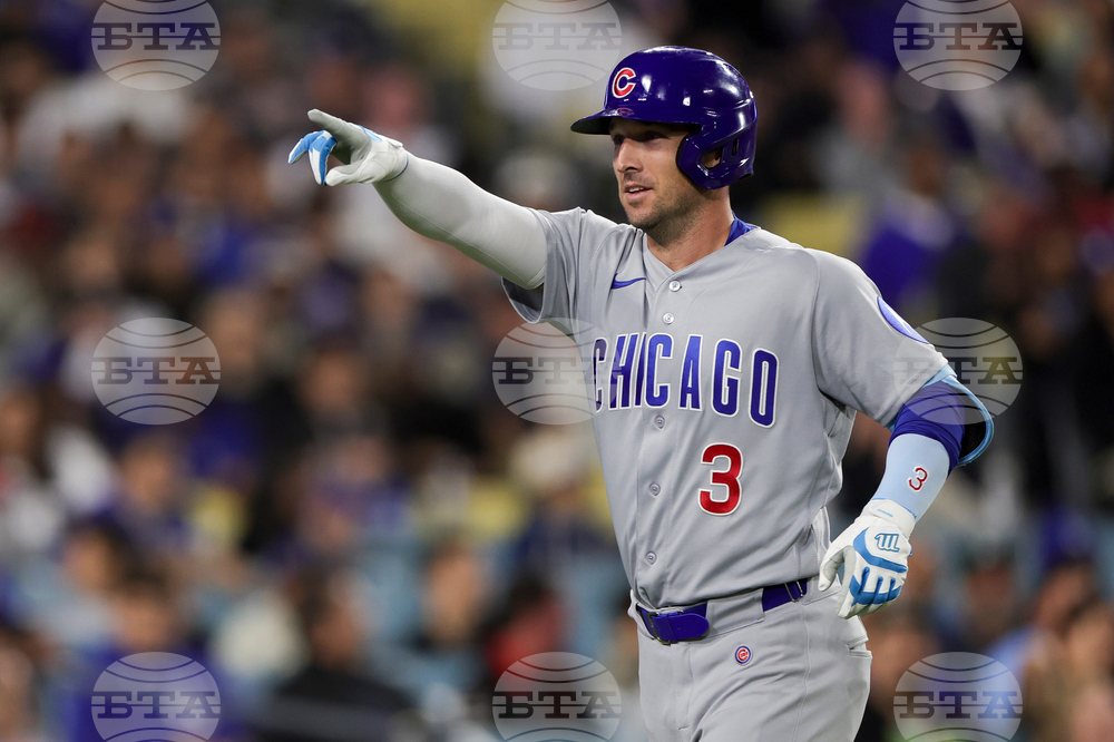 Cubs Dodgers Baseball