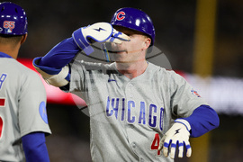 Cubs Dodgers Baseball