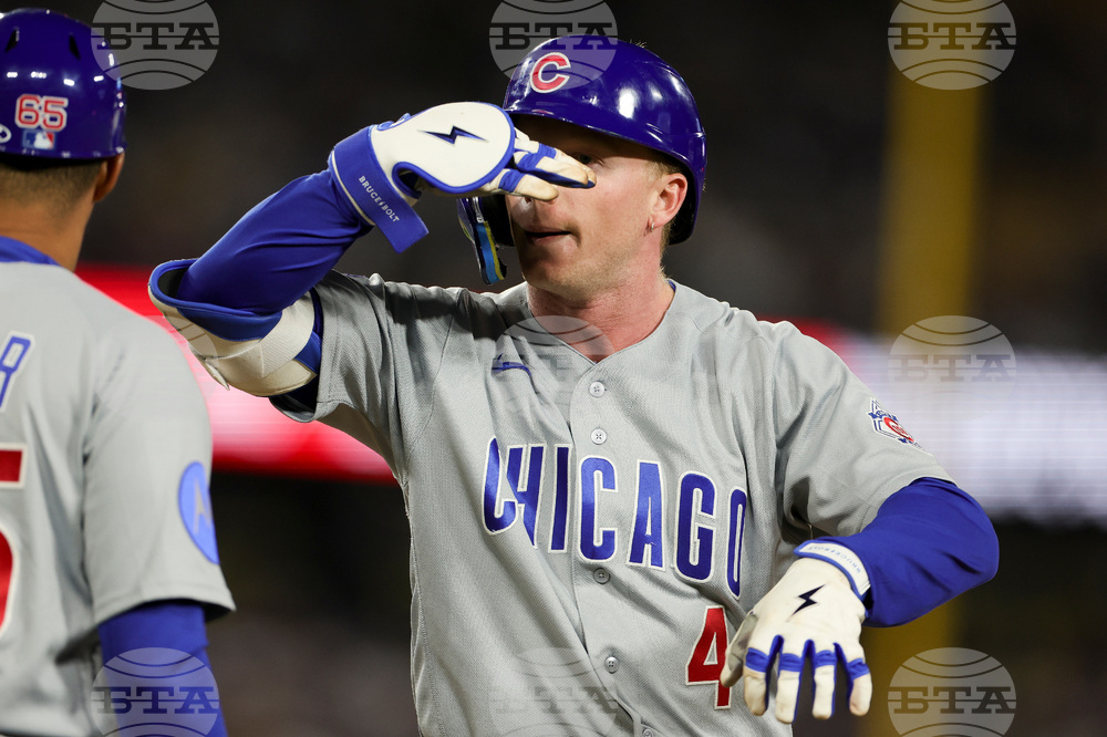 Cubs Dodgers Baseball