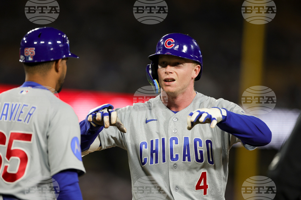 Cubs Dodgers Baseball