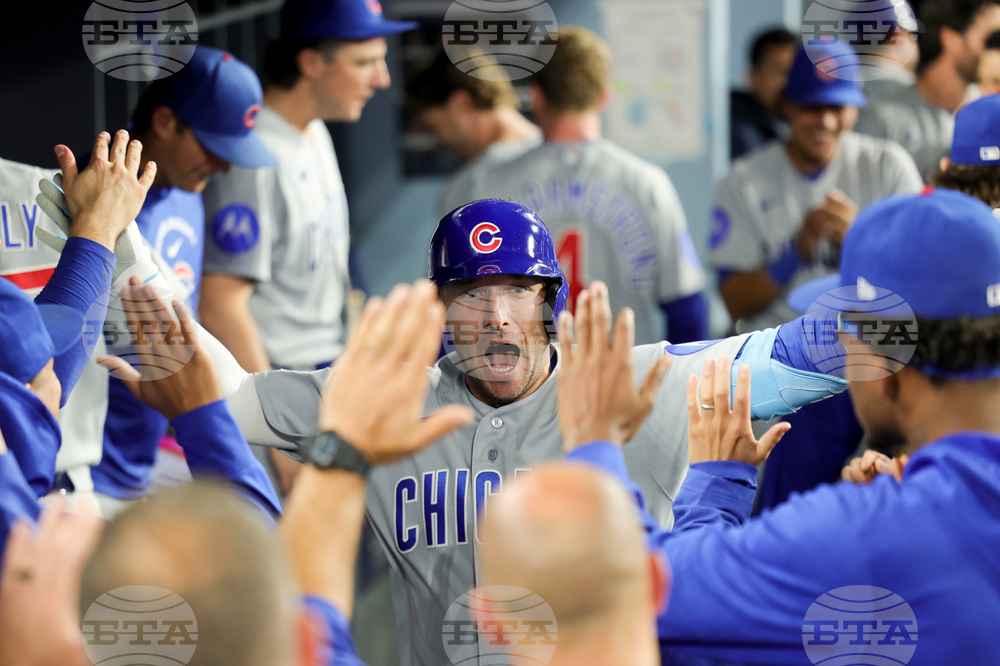 Cubs Dodgers Baseball