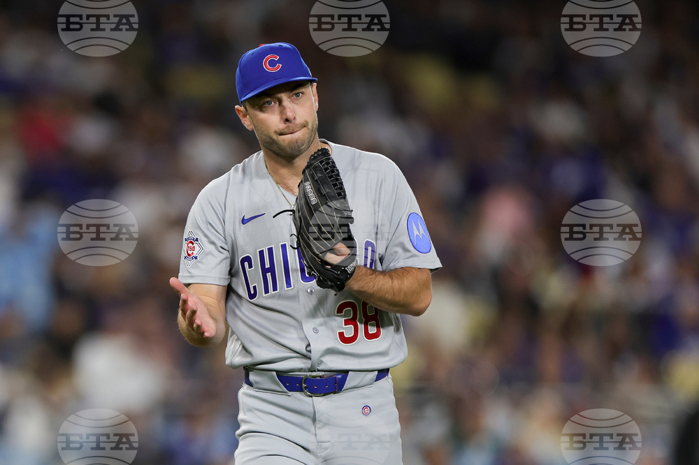 Cubs Dodgers Baseball