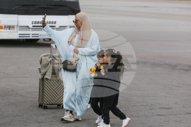 Летище София - първи полет