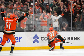 Oilers Ducks Hockey