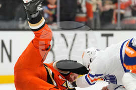 APTOPIX Oilers Ducks Hockey