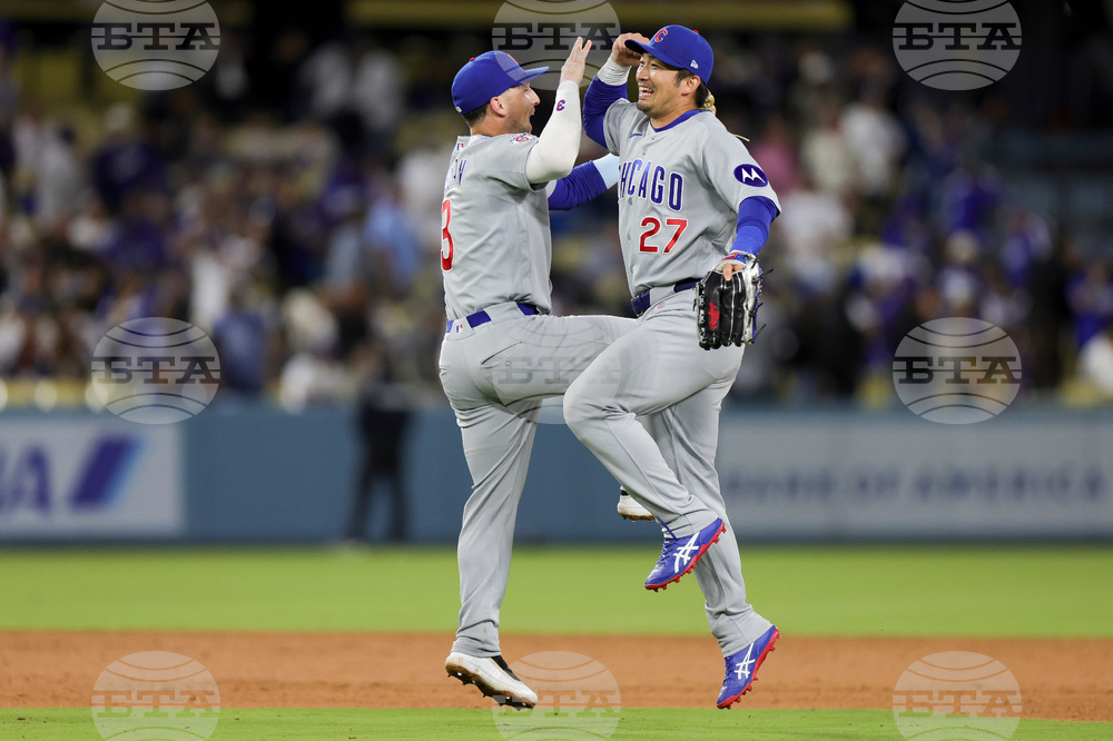 Cubs Dodgers Baseball