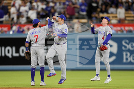 Cubs Dodgers Baseball