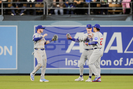 Cubs Dodgers Baseball