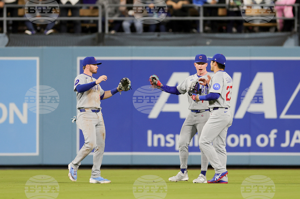 Cubs Dodgers Baseball