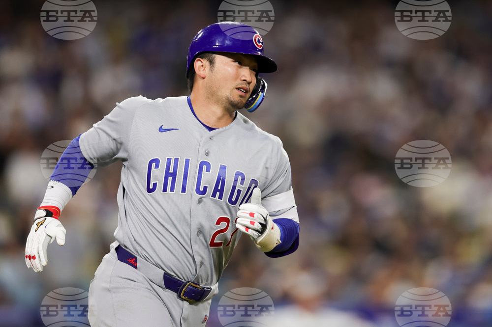 Cubs Dodgers Baseball