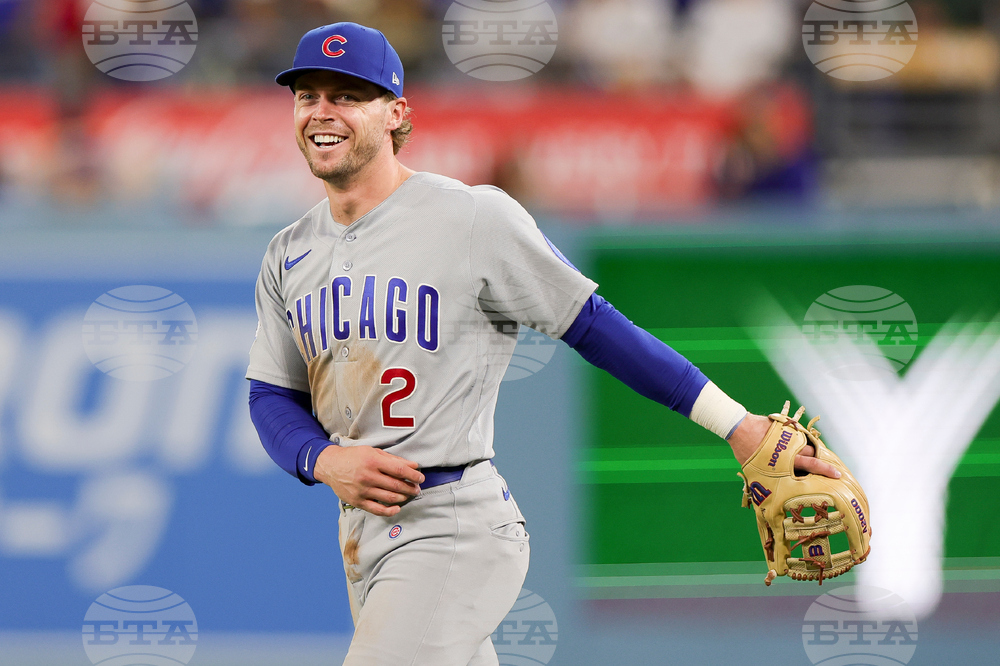 Cubs Dodgers Baseball