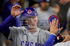 Cubs Dodgers Baseball