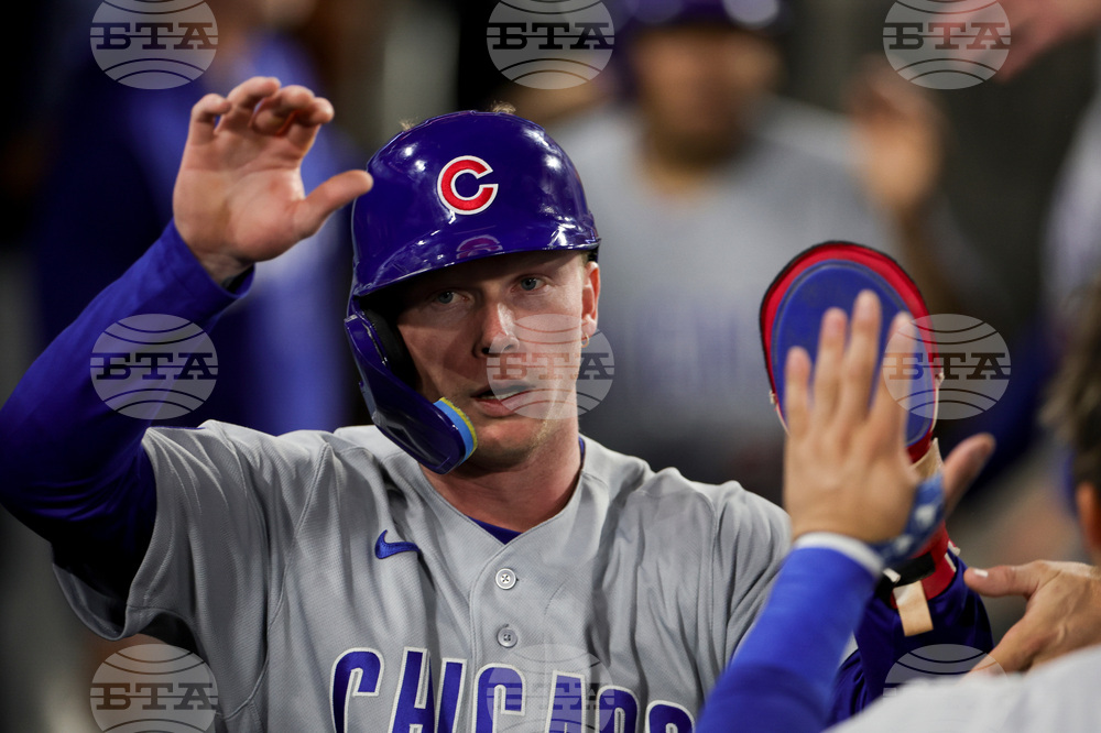 Cubs Dodgers Baseball