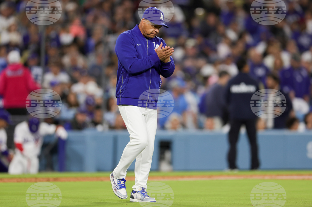 Cubs Dodgers Baseball