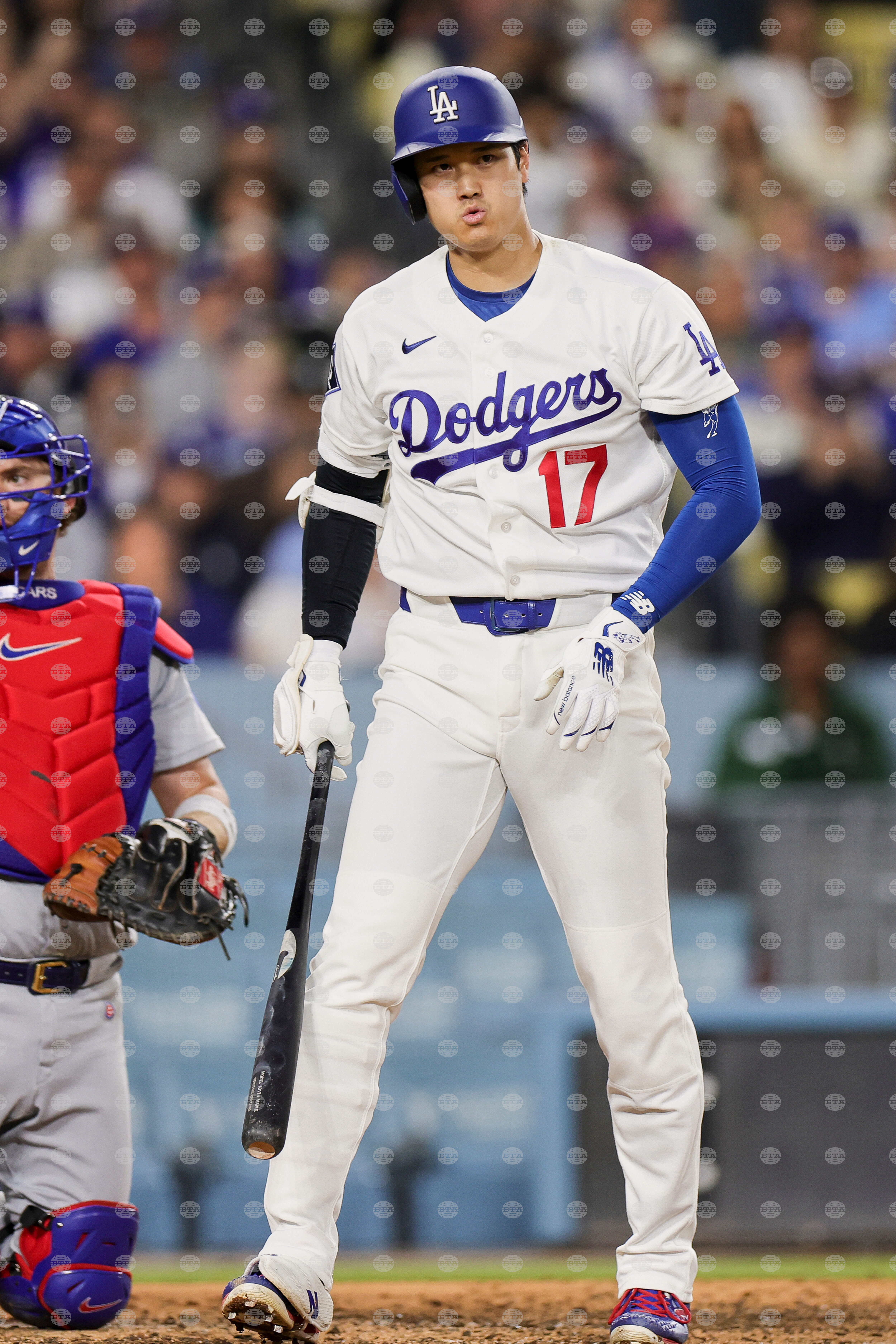 Cubs Dodgers Baseball