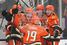 Oilers Ducks Hockey