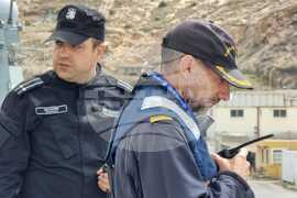 Испания - Антарктида - НИК 421 отплава от испанското пристанище Картахена