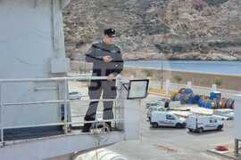 Испания - Антарктида - НИК 421 отплава от испанското пристанище Картахена