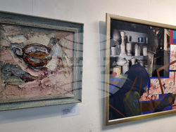 Варна - Сдружение на варненските художници - изложба „Кафето”