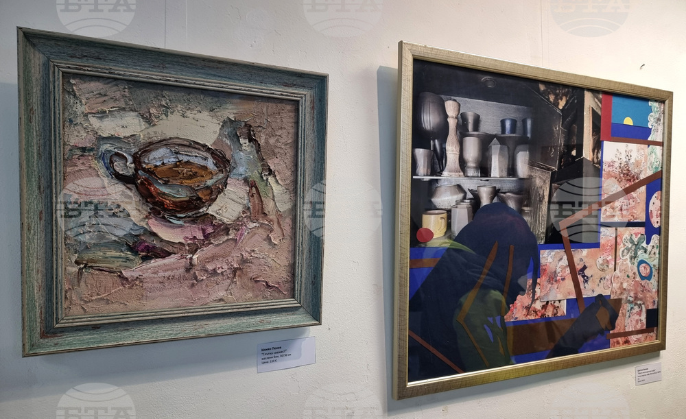 Варна - Сдружение на варненските художници - изложба „Кафето”