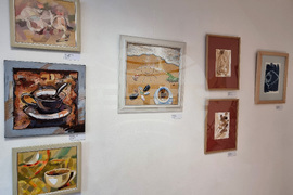 Варна - Сдружение на варненските художници - изложба „Кафето”