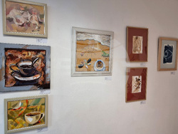 Варна - Сдружение на варненските художници - изложба „Кафето”