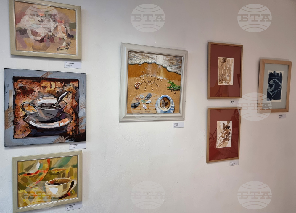 Варна - Сдружение на варненските художници - изложба „Кафето”