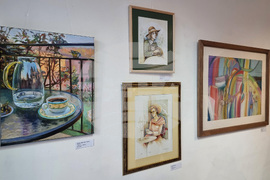 Варна - Сдружение на варненските художници - изложба „Кафето”