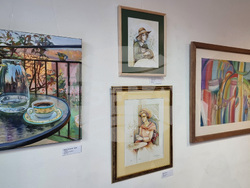 Варна - Сдружение на варненските художници - изложба „Кафето”