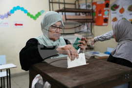 Israel Palestinians Elections Gaza
