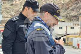 Испания - Антарктида - НИК 421 отплава от испанското пристанище Картахена