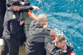 Испания - Антарктида - НИК 421 отплава от испанското пристанище Картахена