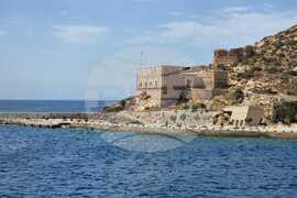 Испания - Антарктида - НИК 421 отплава от испанското пристанище Картахена