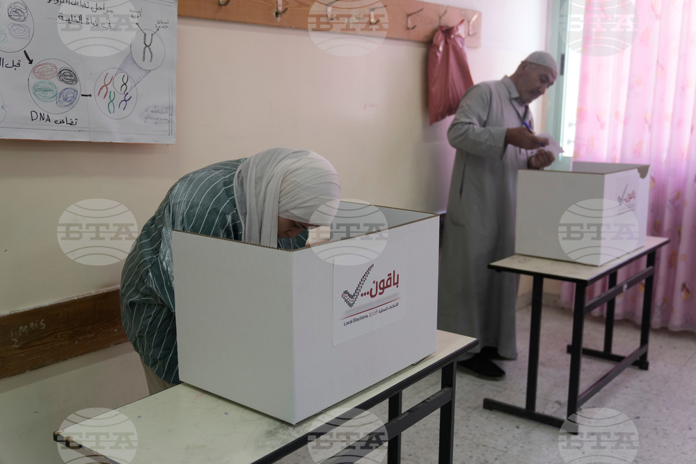 Israel Palestinians Elections
