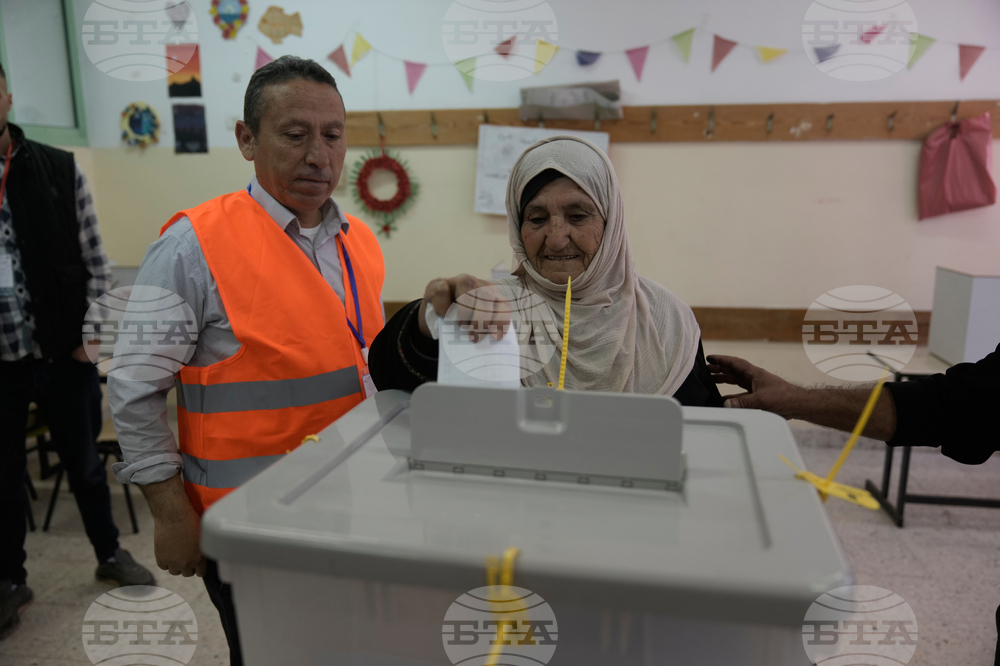 Israel Palestinians Elections