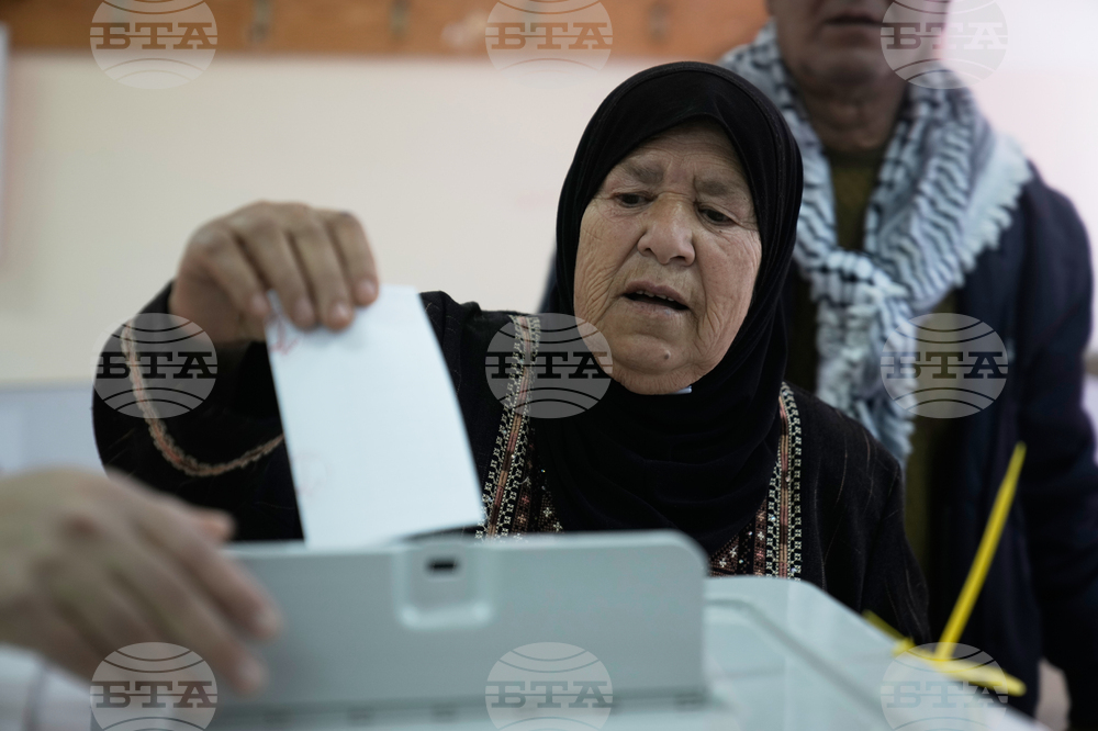 Israel Palestinians Elections