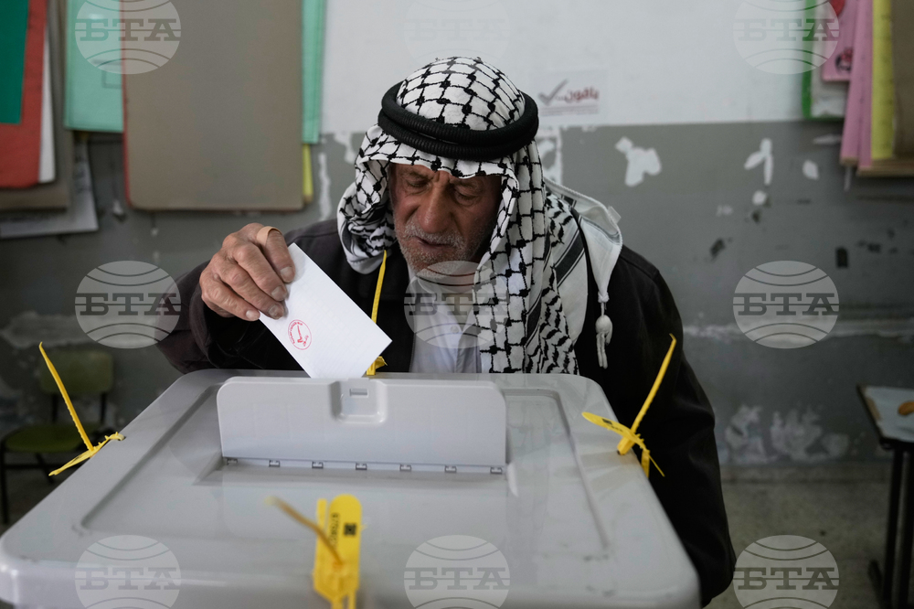 Israel Palestinians Elections