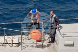 Испания - Антарктида - НИК 421 отплава от испанското пристанище Картахена