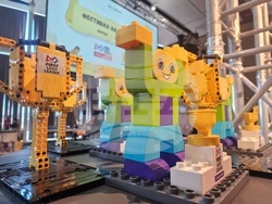 Бургас - Фестивал на роботиката First Lego League Challenge - откриване
