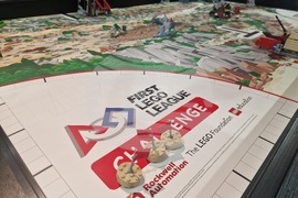 Бургас - Фестивал на роботиката First Lego League Challenge - откриване