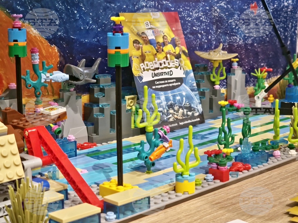 Бургас - Фестивал на роботиката First Lego League Challenge - откриване