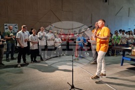 Бургас - Фестивал на роботиката First Lego League Challenge - откриване