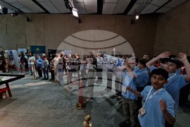 Бургас - Фестивал на роботиката First Lego League Challenge - откриване