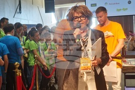 Бургас - Фестивал на роботиката First Lego League Challenge - откриване