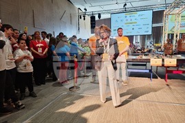 Бургас - Фестивал на роботиката First Lego League Challenge - откриване