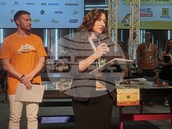 Бургас - Фестивал на роботиката First Lego League Challenge - откриване